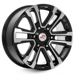 X`trike RST R107 7.5x17 PCD6x139.7 ET25 DIA 106.1  BK/FP